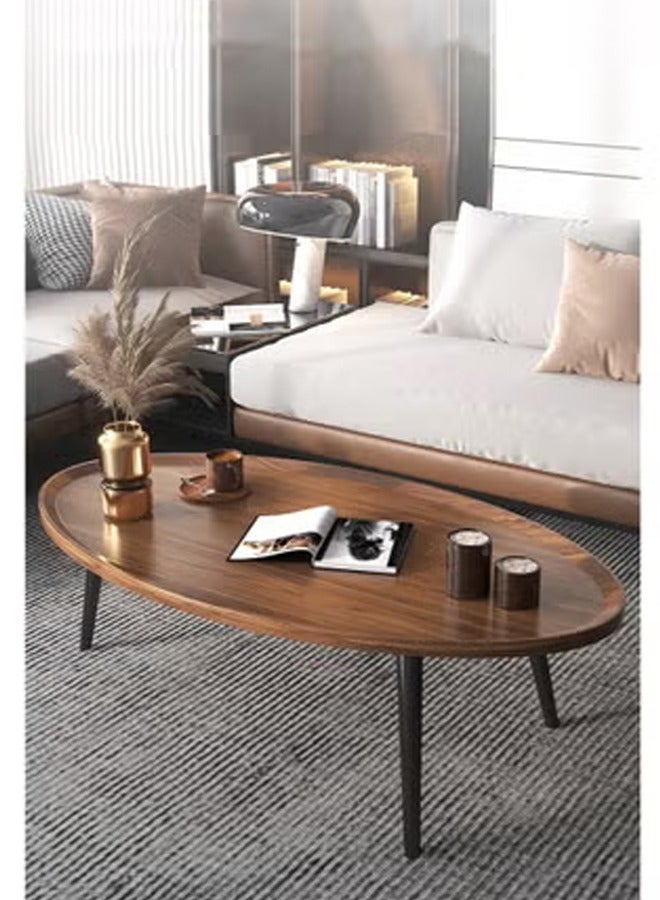 NKX Modern Coffee Table Sofa Side Table End Table Snack Table Fashion Design for Living Room Bedroom Office - Image 1