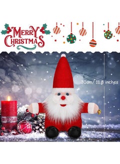 Home Buy HOME BUY 16 Inches Big Hand Made Santa Claus iconic,blessing Santa Soft Toy for Girl Boy with Surprise Gift Christmas Santa Clause (16")  - Image 3