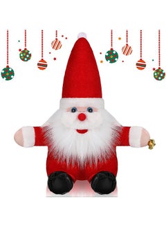 Home Buy HOME BUY 16 Inches Big Hand Made Santa Claus iconic,blessing Santa Soft Toy for Girl Boy with Surprise Gift Christmas Santa Clause (16")  - Image 1