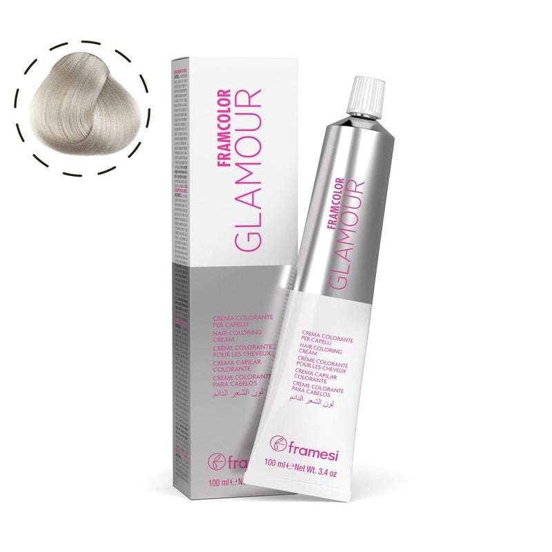 Framesi Morphosis Framesi FramColor Glamour 12.62 Ultra Lift Pearl 100ml – Professional Maximum Lift Hair Color - Image 1