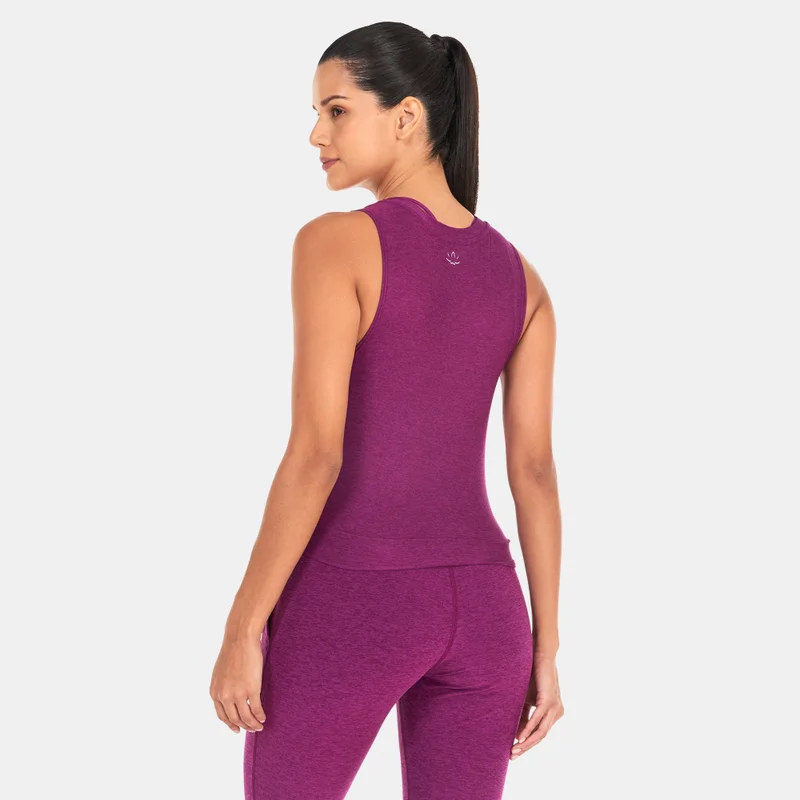 Beyond Yoga Women's Featherweight Intersect Cropped Tank Top