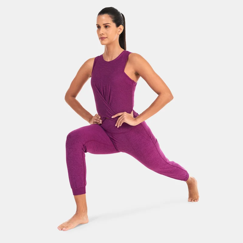 Beyond Yoga Women's Featherweight Intersect Cropped Tank Top
