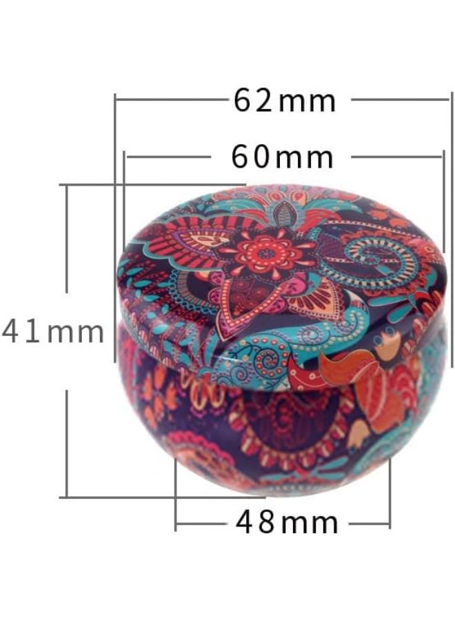 Scented Candles Gift, 4 pieces - Each 60g net - Image 3