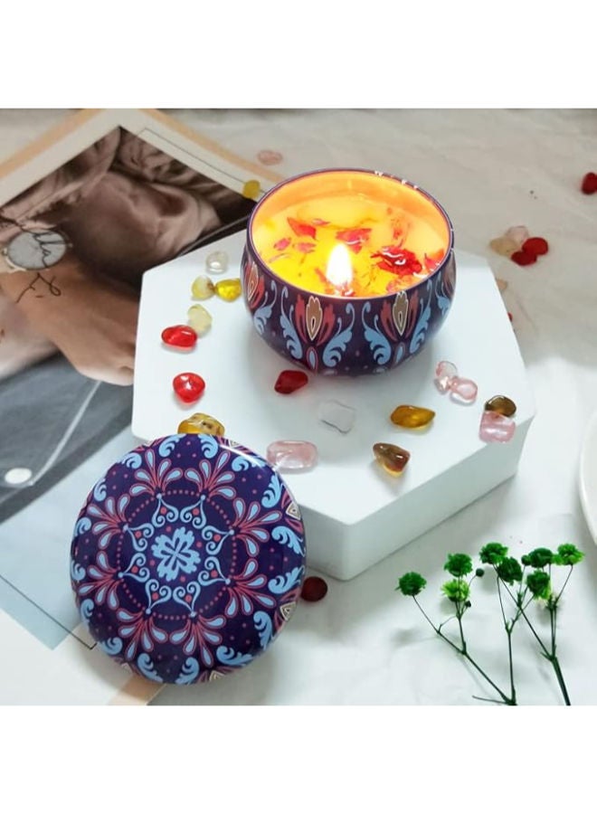 Scented Candles Gift, 4 pieces - Each 60g net - Image 2