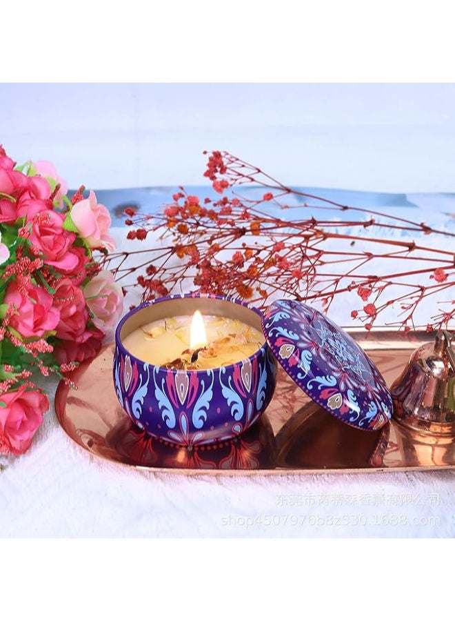 Scented Candles Gift, 4 pieces - Each 60g net - Image 4