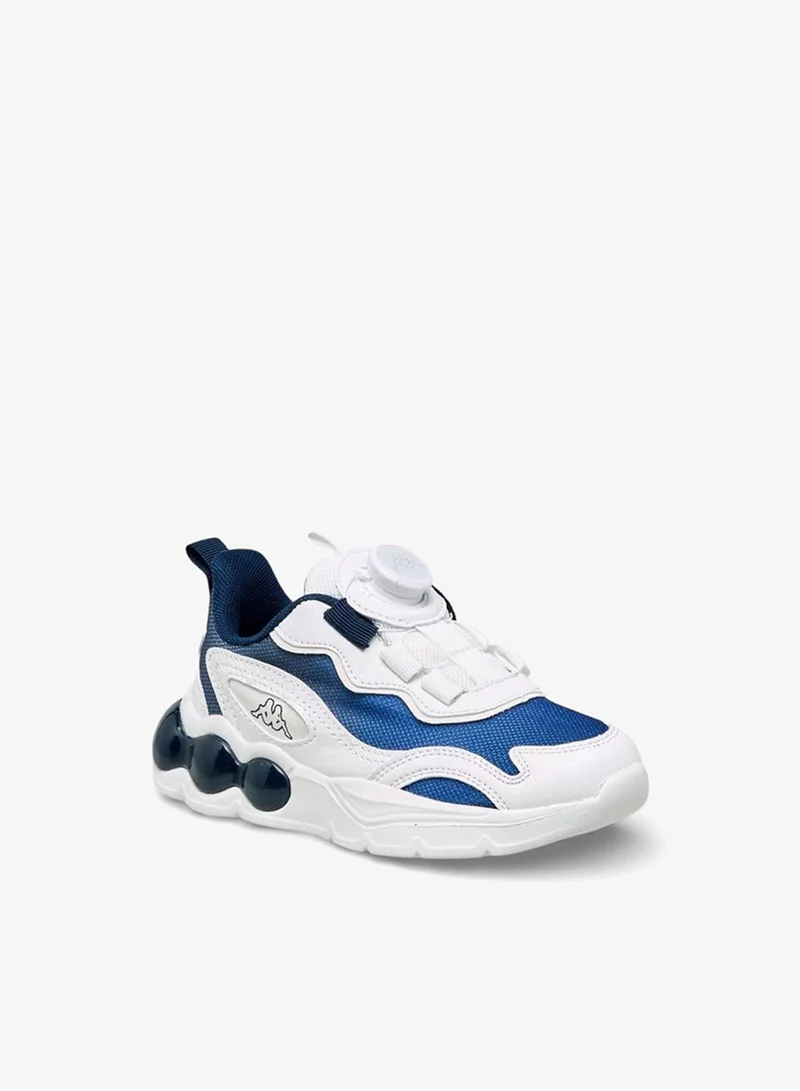 كابا Boys Rotating Buckle Low Top Sneakers