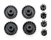Tamiya JR G13 8T Pinion Gear Set Carbon ReinforcedTamiya 15462 - Image 3