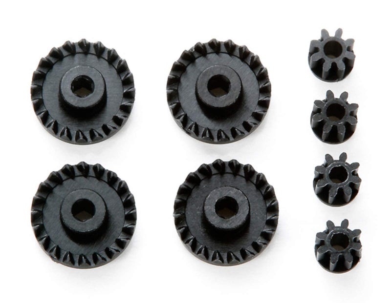 Tamiya JR G13 8T Pinion Gear Set Carbon ReinforcedTamiya 15462 - Image 2