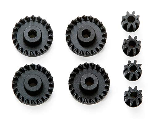 Tamiya JR G13 8T Pinion Gear Set Carbon ReinforcedTamiya 15462 - Image 1