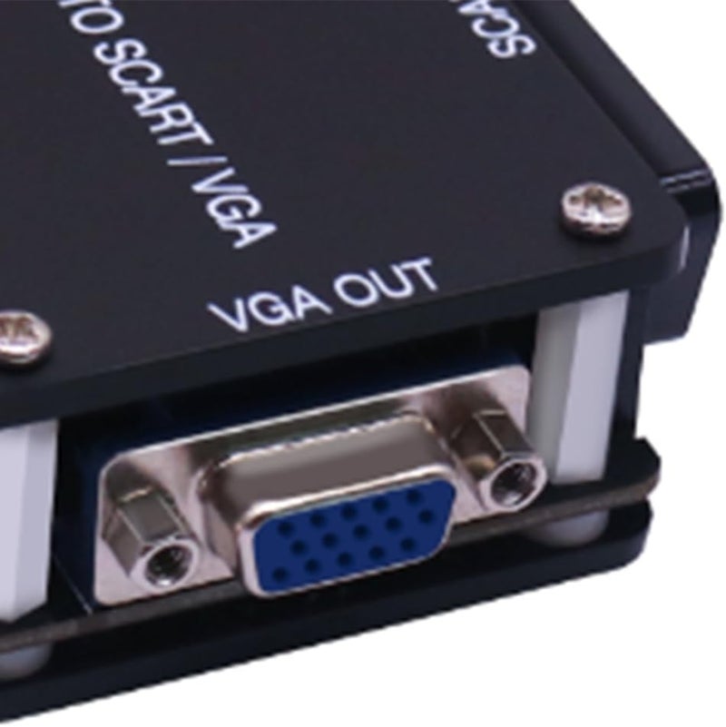 Color difference component signal YPBPR (YVU) to RGBS (SCART) and VGA decoder, adapter - Image 3
