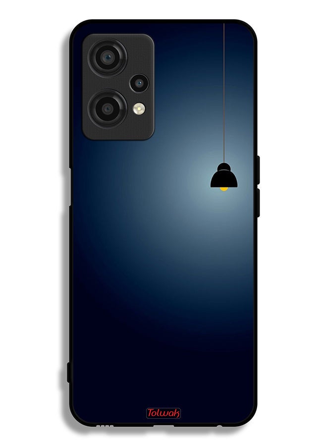 Tolwak غطاء حماية OnePlus Nord CE 2 Lite 5G مع فن الإضاءة المعلقة - Image 2