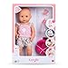 Corolle Drink and Wet Bath Baby Emma 14 Girl Baby Doll with 3 Accessories Bottle Potty and Pacifier Really Drinks and Goes Potty for Kids Ages 2 Years and up - Image 2