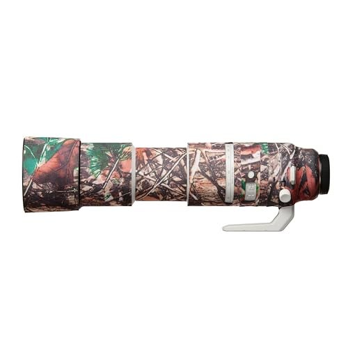 easyCover - Lens Protection Camouflage Cover - Protection for your camera lens - Canon RF 200-800mm F/6.3-9 IS (Forest Camouflage) - Image 5