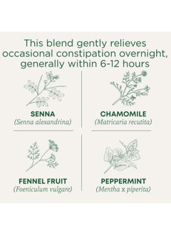 Traditional Medicinals Traditional Medicinals, Organic Smooth Move, Senna Chamomile, Caffeine Free, 16 Wrapped Tea Bags, 1.13 oz (32 g)  - Image 4