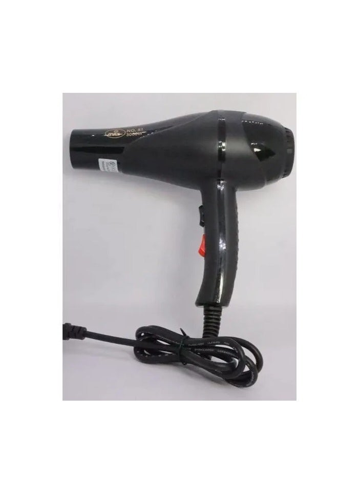 Max - Professional Hair Dryer, 3000 Watt - Image 1