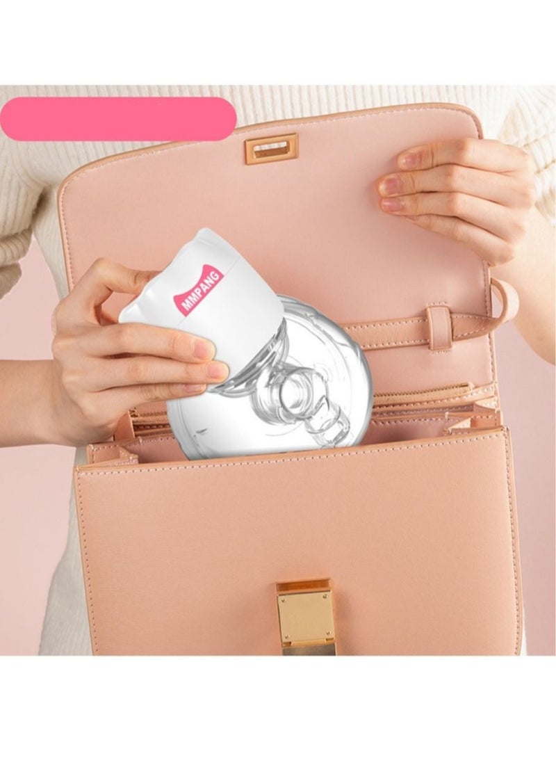 مضخة محمولة يمكن ارتداؤها، مضخة كهربائية بدون استخدام اليدين - Image 3