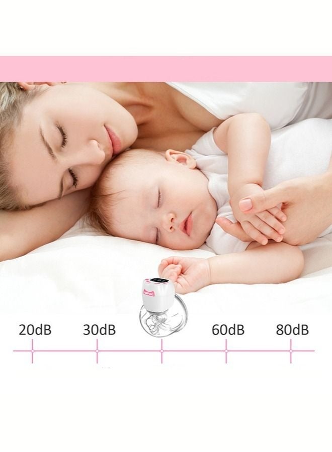 مضخة محمولة يمكن ارتداؤها، مضخة كهربائية بدون استخدام اليدين - Image 4