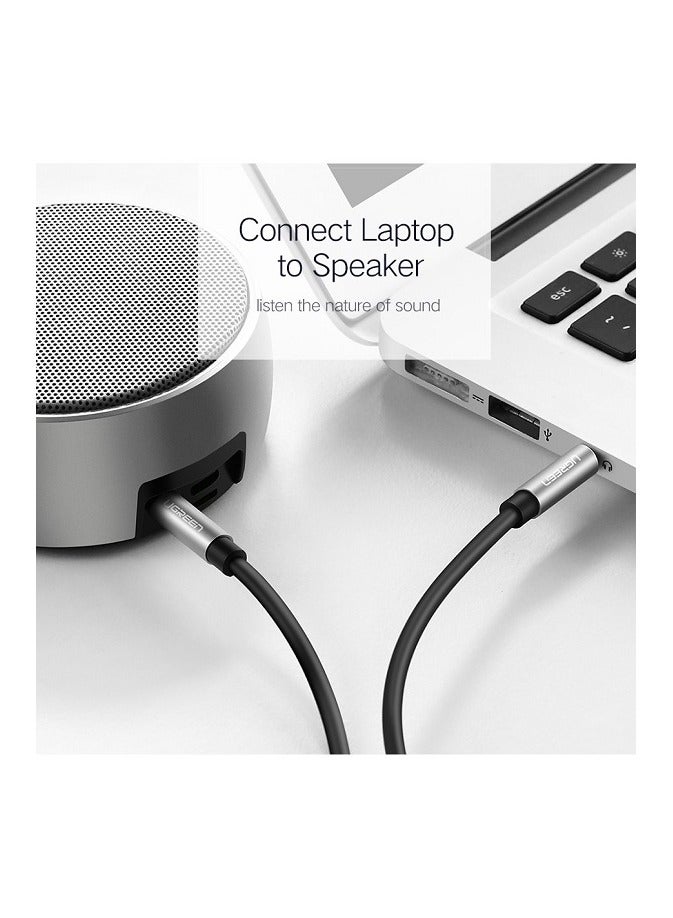 يو جرين 3.5mm Male to 3.5mm Male Cable 1.5m - - Image 3