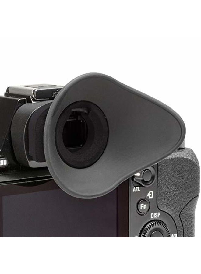 Hoodman HEYES HoodEYE Camera Eyecup Eye Cup Viewfinder Eye Piece for Sony Alpha7 Alpha7II Alpha7III Alpha7R Alpha7RII Alpha7RIII Alpha7S Alpha7SII Alpha9II A58 A57 A65 - Image 2