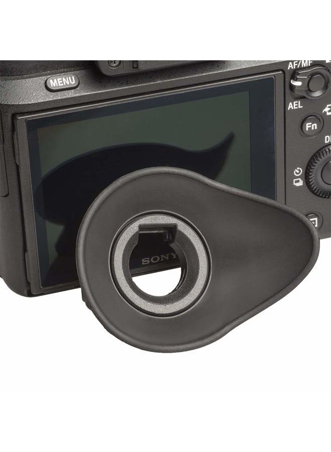 Hoodman HEYES HoodEYE Camera Eyecup Eye Cup Viewfinder Eye Piece for Sony Alpha7 Alpha7II Alpha7III Alpha7R Alpha7RII Alpha7RIII Alpha7S Alpha7SII Alpha9II A58 A57 A65 - Image 5