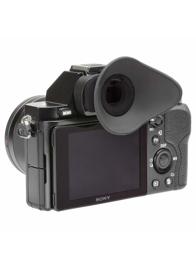 Hoodman HEYES HoodEYE Camera Eyecup Eye Cup Viewfinder Eye Piece for Sony Alpha7 Alpha7II Alpha7III Alpha7R Alpha7RII Alpha7RIII Alpha7S Alpha7SII Alpha9II A58 A57 A65 - Image 3