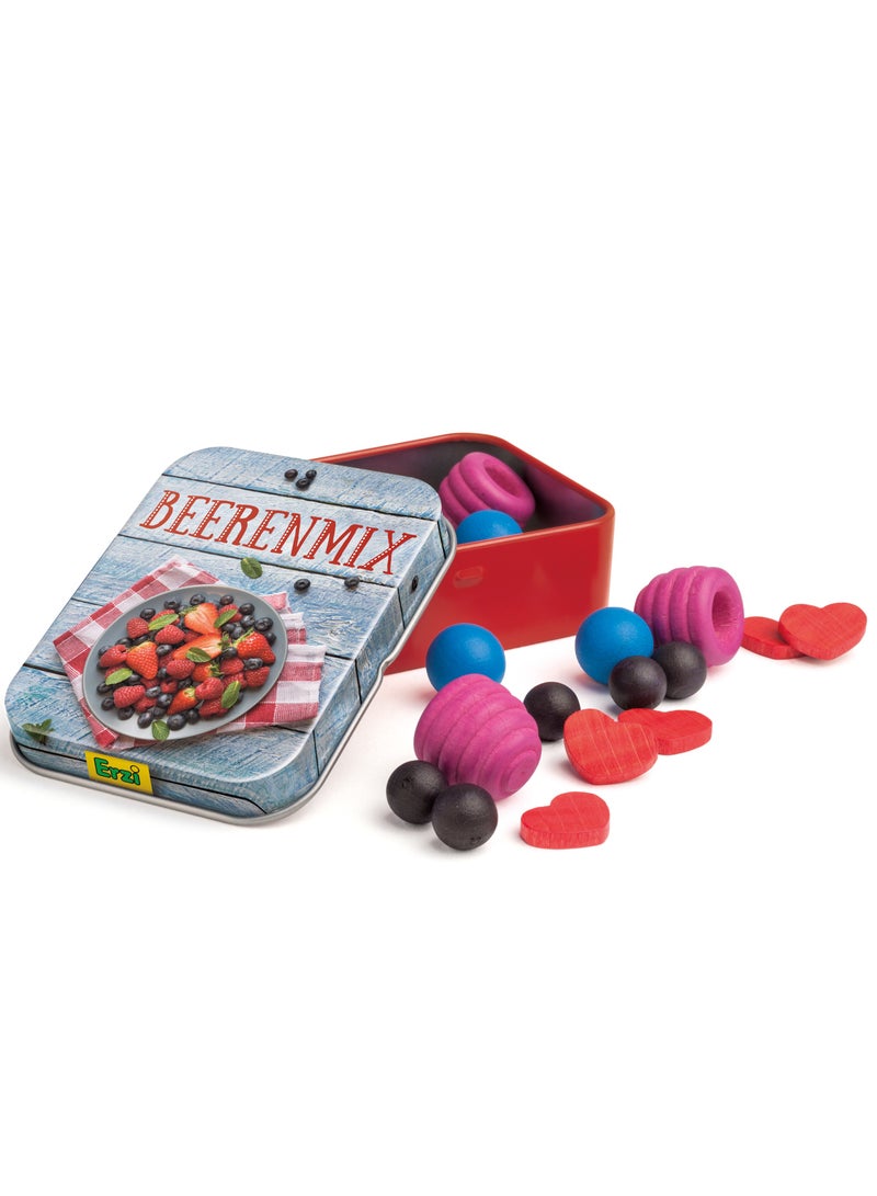 Mixed Berries in a Tin