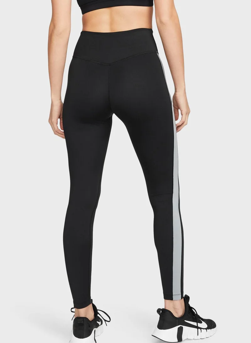 Nike Dri-Fit Colour Block Tights