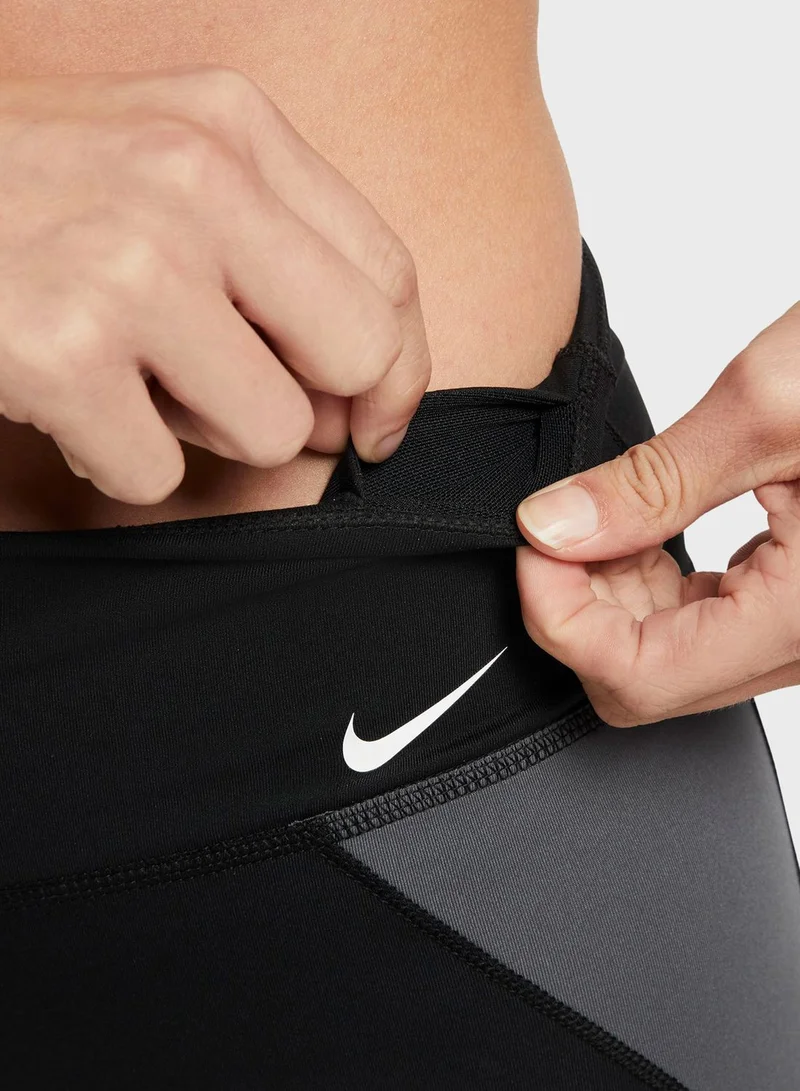 Nike Dri-Fit Colour Block Tights