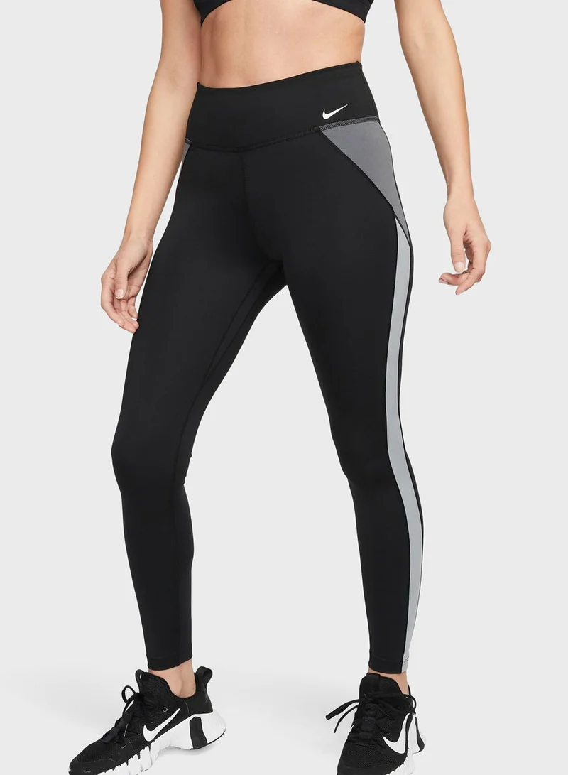 Nike Dri-Fit Colour Block Tights