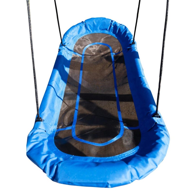Platform Boat Swing 66 inchHanging Hammock Lounger Swing for Tree Backyard Porch Beach Park Playground Teens and Adult