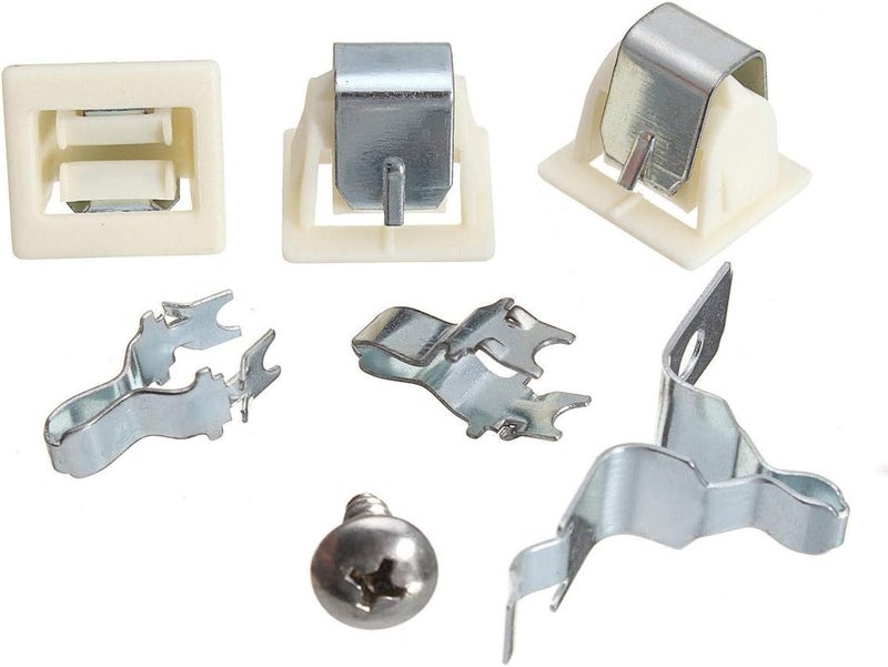 Swess 279570 Dryer Door Latch Kit Part For Whirlpool Kenmore Frigidaire Dryer Door latch Strike Replaces 5366021400 279570 93717 694343 696144 8208 830751Set of 3 by Swess - Image 5