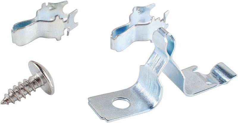 Swess 279570 Dryer Door Latch Kit Part For Whirlpool Kenmore Frigidaire Dryer Door latch Strike Replaces 5366021400 279570 93717 694343 696144 8208 830751Set of 3 by Swess - Image 4