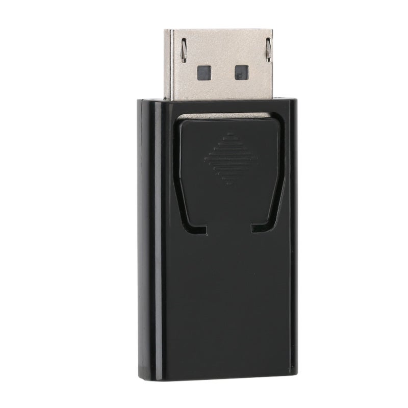 محول DisplayPort إلى HDMI: دقة 2048 × 1536 - محول صوت وفيديو رقمي من النوع توصيل واستخدام للتطبيقات الصوتية والفيديو لأجهزة الكمبيوتر المحمولة والحواسيب المكتبية - Image 2