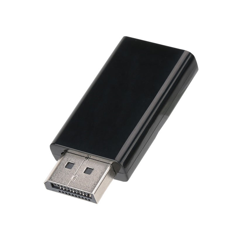 محول DisplayPort إلى HDMI: دقة 2048 × 1536 - محول صوت وفيديو رقمي من النوع توصيل واستخدام للتطبيقات الصوتية والفيديو لأجهزة الكمبيوتر المحمولة والحواسيب المكتبية - Image 1