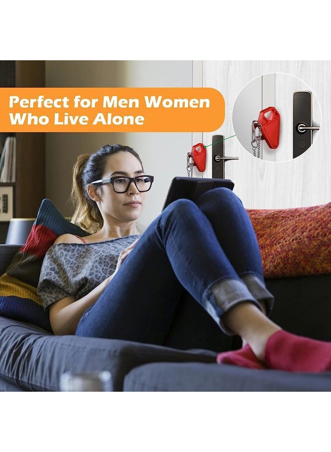 WINONLY Portable Door Lock Home Security, Upgraded Travel Lock Apartment Hotel Lock - Image 5