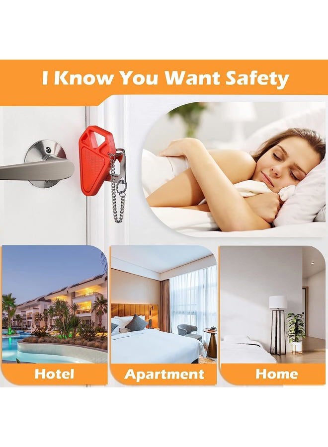 WINONLY Portable Door Lock Home Security, Upgraded Travel Lock Apartment Hotel Lock - Image 4