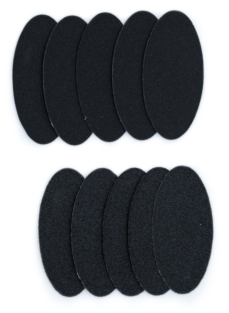 كوزمو عبوة إعادة تعبئة مبرد الباديكير من الفولاذ المقاوم للصدأ 10 حبيبات من Ct474