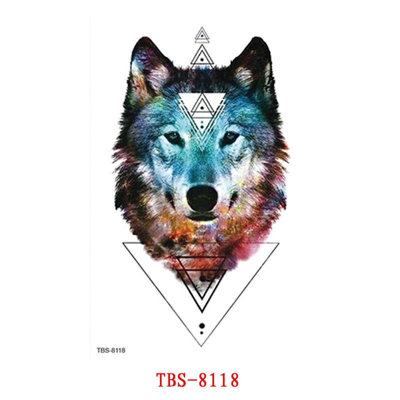 Waterproof Tattoo Stickers Totem Character Animal Tattoo Stickers Spot Tattoo - Image 4