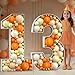 imprsv Mosaic Numbers for Balloons 4FT Large 13th Birthday Decorations Balloon Mosaic Number Frame Marquee Number 13 Anniversary Party Decor Cardboard Numbers - Image 2