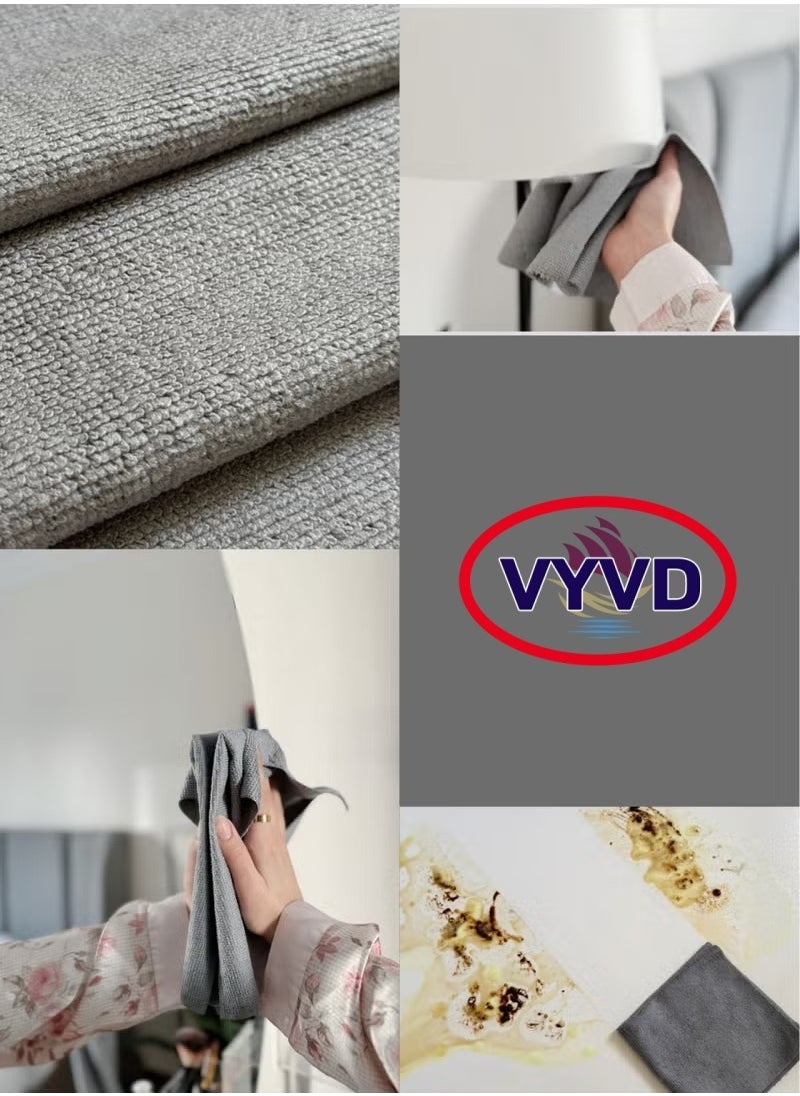 VarietyVoyageD - 30 Sheets Reusable Microfiber Cleaning Cloths - Washable Towel Rags,  Super Absorbent, Lint-Free, Multi-Purpose Kitchen Tissue Roll for Cleaning - Image 1