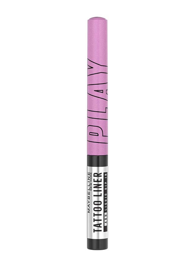 MAYBELLINE NEW YORK - Tattoo Liner Play - Smudge-Proof, Long-Lasting & Waterproof Liquid Eyeliner - Image 1