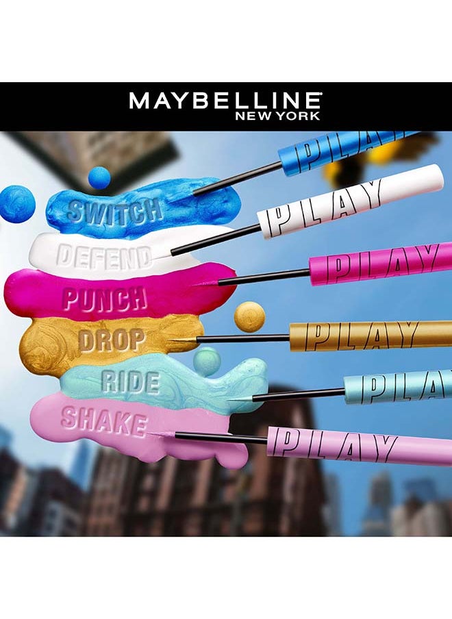MAYBELLINE NEW YORK - Tattoo Liner Play - Smudge-Proof, Long-Lasting & Waterproof Liquid Eyeliner - Image 1