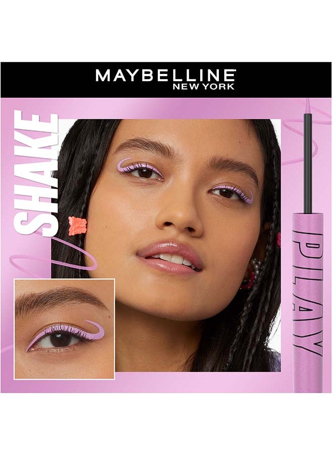 MAYBELLINE NEW YORK - Tattoo Liner Play - Smudge-Proof, Long-Lasting & Waterproof Liquid Eyeliner - Image 1
