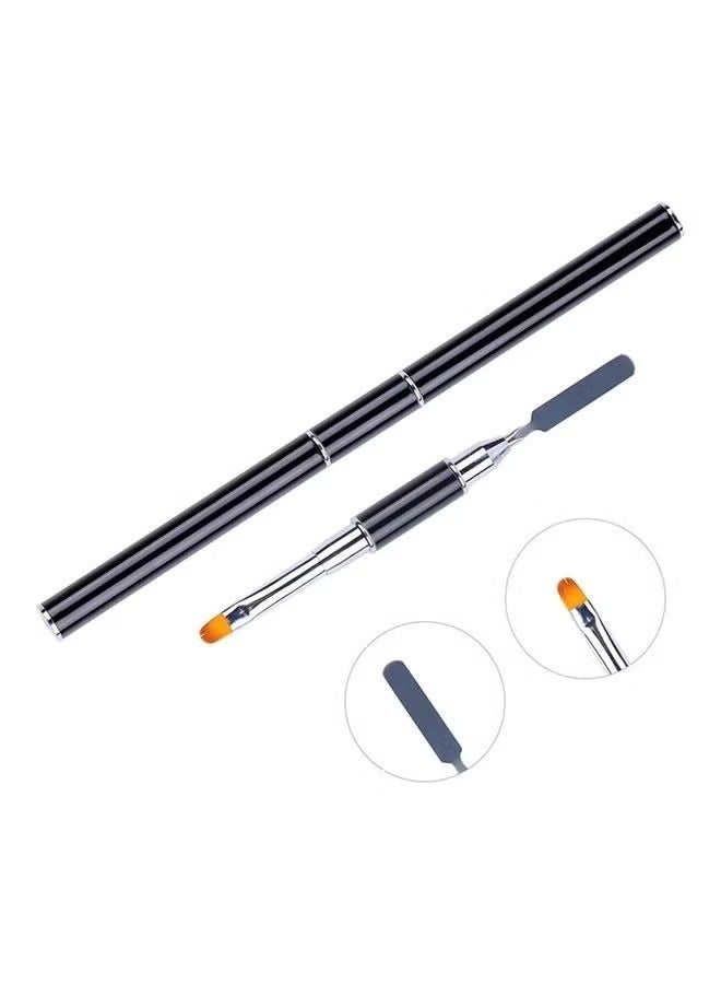 ORiTi Double End Brush Pusher Multi Function UV Gel Acrylic Painting Pen Multicolour - Image 2