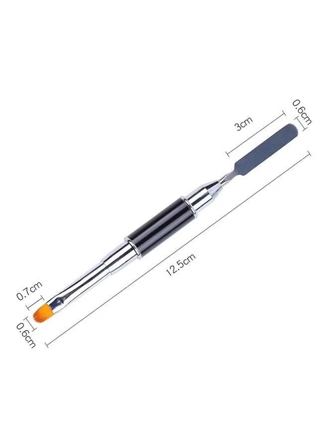 ORiTi Double End Brush Pusher Multi Function UV Gel Acrylic Painting Pen Multicolour - Image 5
