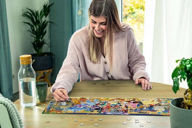 Ravensburger Disney Panoramic Jigsaw Puzzle (1000 Piece) - Image 3