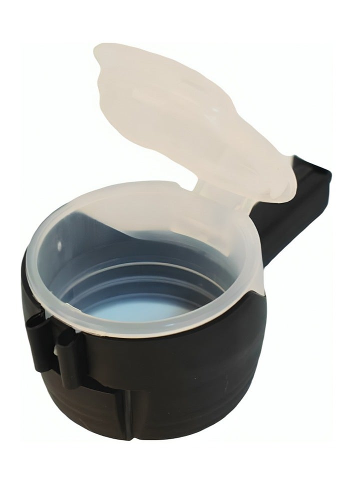 Close Clip Food Storage Bags, 5x1.7x2.2 inch - Black White - Image 2