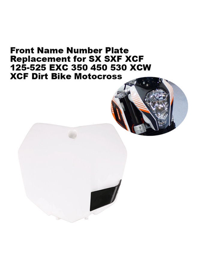 نيبمينينت لوحة للأرقام الأمامية للدراجة - Image 3