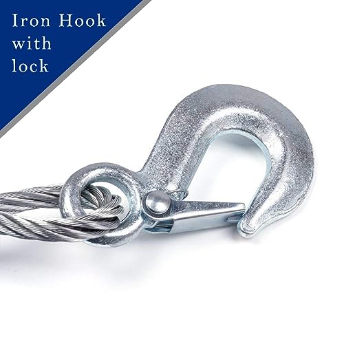 Banggood Emergency Tow Pull Rope Snatch Strap for Car (8mm x 4m, 3000kgs) - Image 2