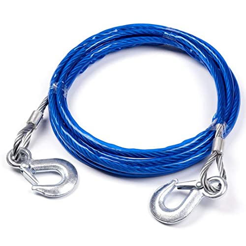 Banggood Emergency Tow Pull Rope Snatch Strap for Car (8mm x 4m, 3000kgs) - Image 1